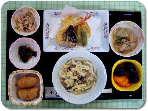 昼食例(1)